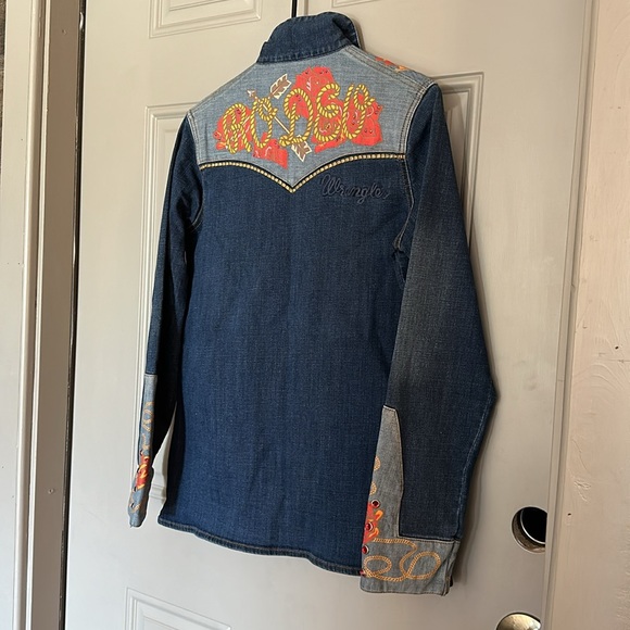 Wrangler Rodeo Denim - Picture 6 of 7